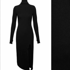 AFRM ATTICUS Dress in black